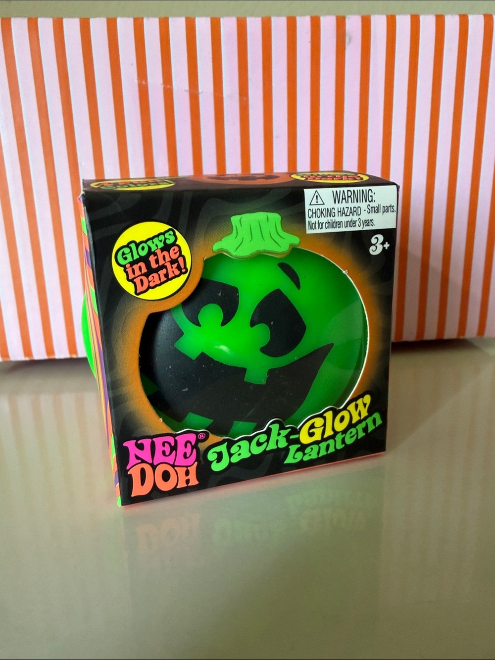 💚💀💚NEE DOH “JACK GLOW LANTERN!!” - Green Glow💚💀💚